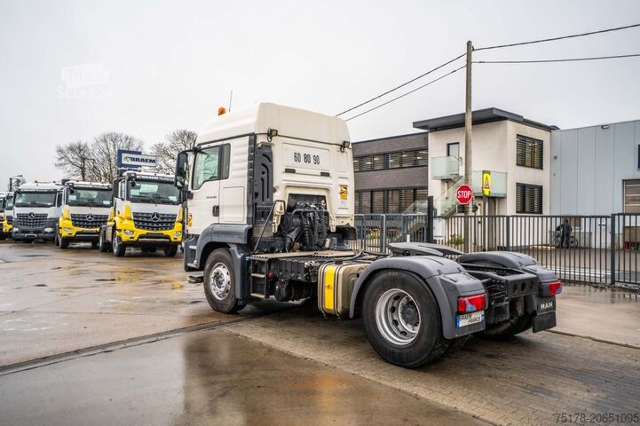 Standaard-SZM MAN TGS 18.460 LX BLS + INTARDER + HYDR