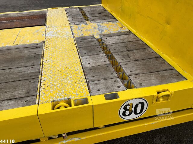 Tieflader Nooteboom MC0-50-04 2 x Uitschuifbaar