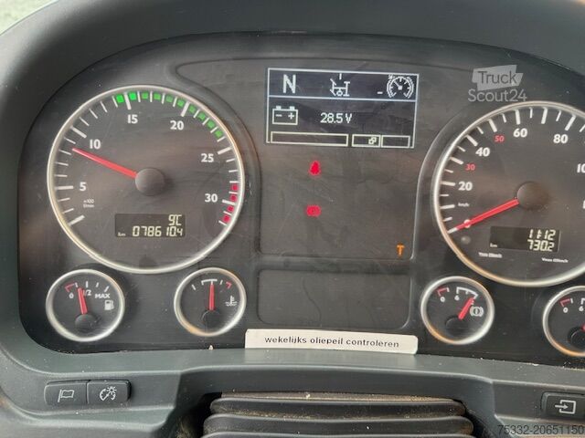 Vrachtwagen met hoogwerker MAN TGL 12.180 BB Versalift 15m 78 tkm