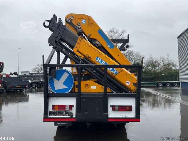 Darus teherautó Mercedes-Benz Axor 1929 Effer 30 Tonmeter laadkraan