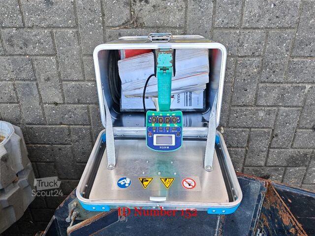 Mobiele kraan Maeda MC 405 CRME 2 x Jip Radio Remote!