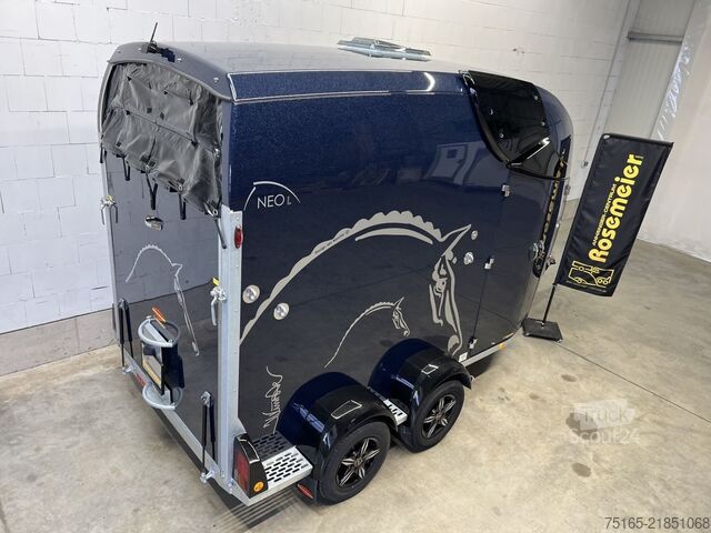 Atrelado de transporte de cavalos Böckmann Neo L SR WCF Art Line Pferdeanhänger