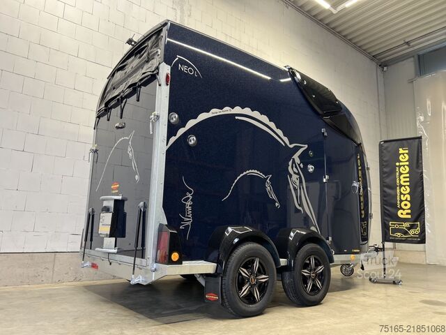 Atrelado de transporte de cavalos Böckmann Neo L SR WCF Art Line Pferdeanhänger