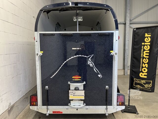 Atrelado de transporte de cavalos Böckmann Neo L SR WCF Art Line Pferdeanhänger