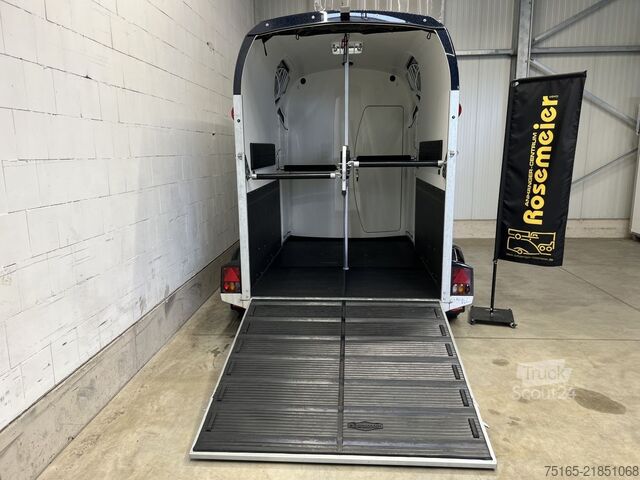Atrelado de transporte de cavalos Böckmann Neo L SR WCF Art Line Pferdeanhänger