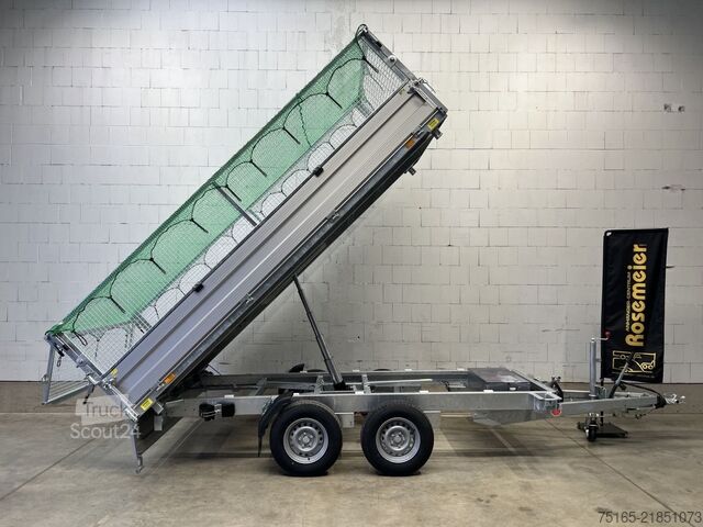 Kipper Böckmann DK-AL 3718/35 P Gitter Dreiseitenkipper
