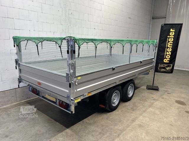 Kipper Böckmann DK-AL 3718/35 P Gitter Dreiseitenkipper