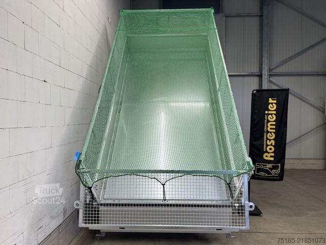 Kipper Böckmann DK-AL 3718/35 P Gitter Dreiseitenkipper