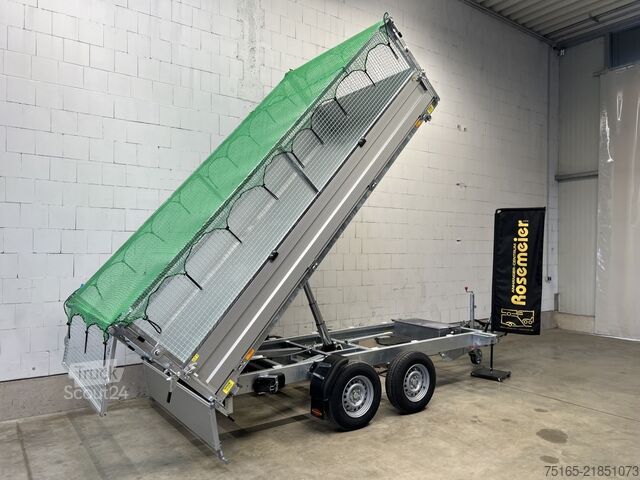 Kipper Böckmann DK-AL 3718/35 P Gitter Dreiseitenkipper