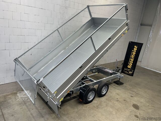 Kipper Böckmann DK-AL 3718/35 P Gitter Dreiseitenkipper
