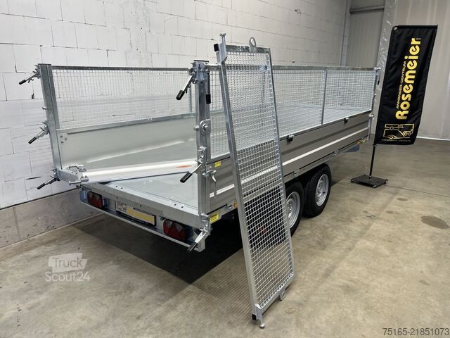 Kipper Böckmann DK-AL 3718/35 P Gitter Dreiseitenkipper