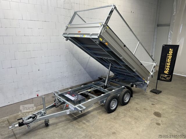 Kipper Böckmann DK-AL 3718/35 P Gitter Dreiseitenkipper