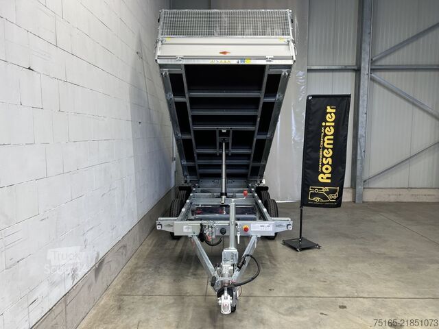 Kipper Böckmann DK-AL 3718/35 P Gitter Dreiseitenkipper