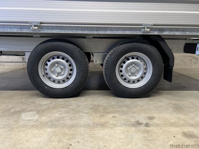 Kipper Böckmann DK-AL 3718/35 P Gitter Dreiseitenkipper