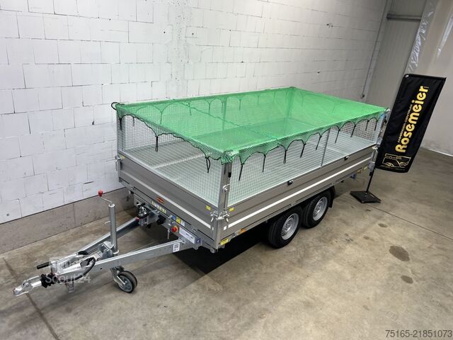 Kipper Böckmann DK-AL 3718/35 P Gitter Dreiseitenkipper