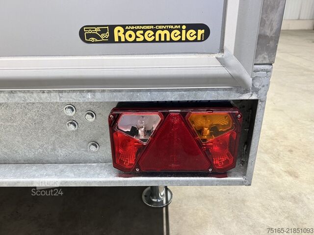 Remorcă de vânzare și promovare Rosemeier VE HK E 27.4 SK FT Verkaufs- und Promotionanhänger