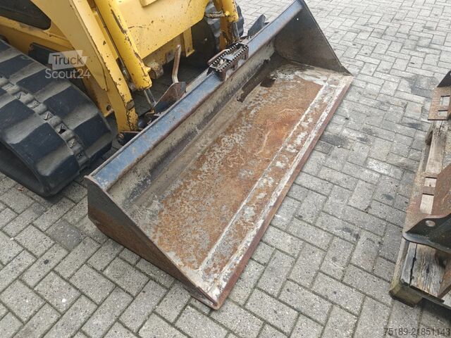 ładowarka gąsienicowa Komatsu CK 35-1 Bucket + Forks!