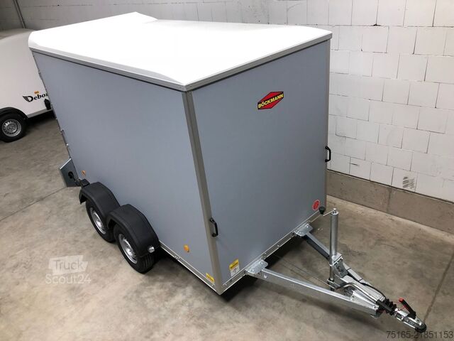 Box trailer Böckmann KT 3015/20 M Kofferanhänger