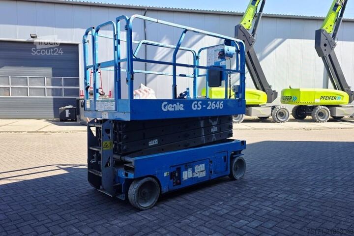 Schaarlift Genie GS2646 Electric, Working Height 9.80m, Capacity 45