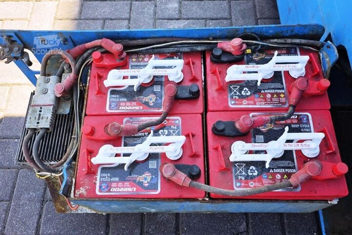 Žirklinis keltuvas Genie GS2646 Electric, Working Height 9.80m, Capacity 45
