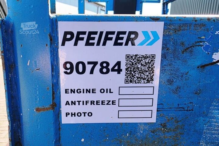 Schaarlift Genie GS2646 Electric, Working Height 9.80m, Capacity 45