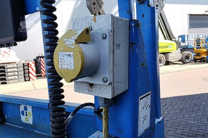 Žirklinis keltuvas Genie GS2646 Electric, Working Height 9.80m, Capacity 45