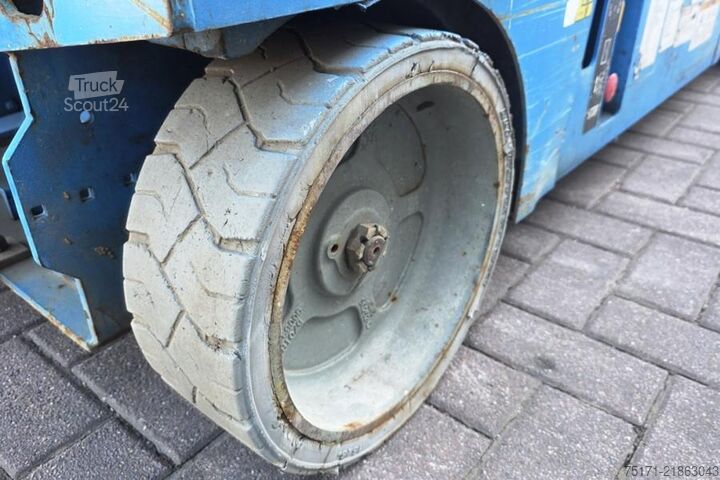 Žirklinis keltuvas Genie GS2646 Electric, Working Height 9.80m, Capacity 45