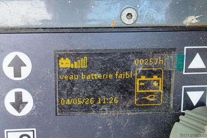 Schaarlift Haulotte Optimum 8 Electric,Batteries(07-2025),7.77m Workin