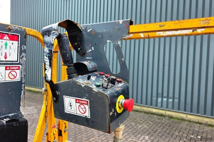 Schaarlift Haulotte Optimum 8 Electric,Batteries(07-2025),7.77m Workin