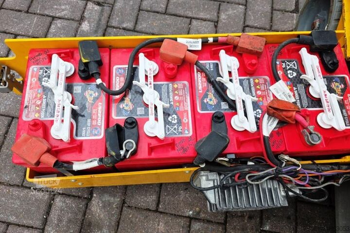 Schaarlift Haulotte Optimum 8 Electric,Batteries(07-2025),7.77m Workin