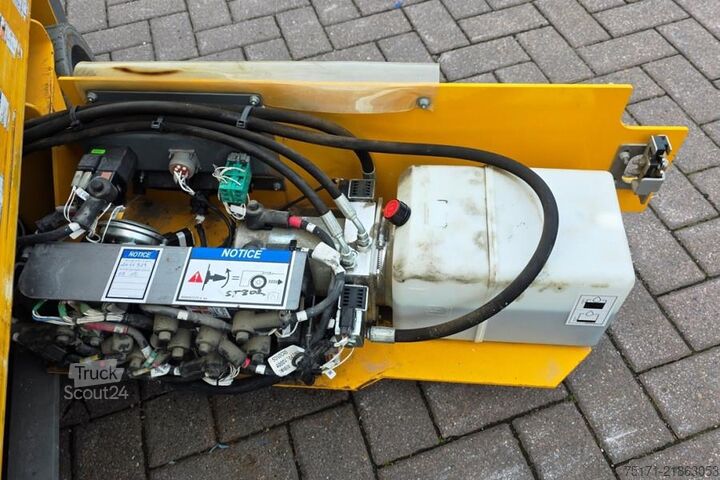 Schaarlift Haulotte Optimum 8 Electric,Batteries(07-2025),7.77m Workin