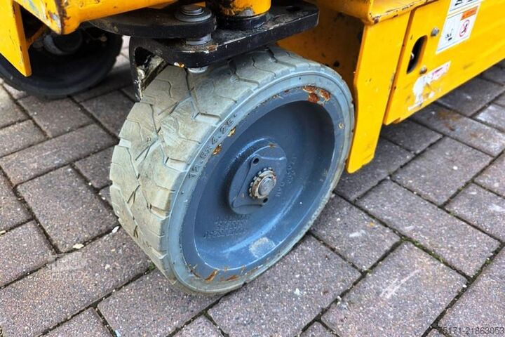 Schaarlift Haulotte Optimum 8 Electric,Batteries(07-2025),7.77m Workin