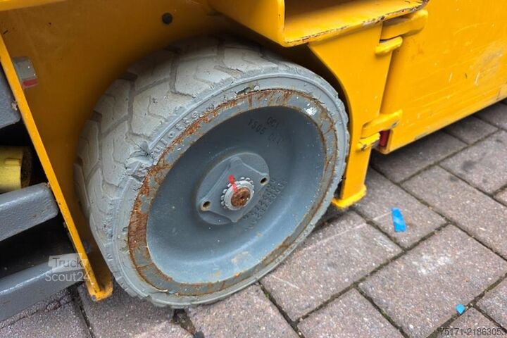 Schaarlift Haulotte Optimum 8 Electric,Batteries(07-2025),7.77m Workin