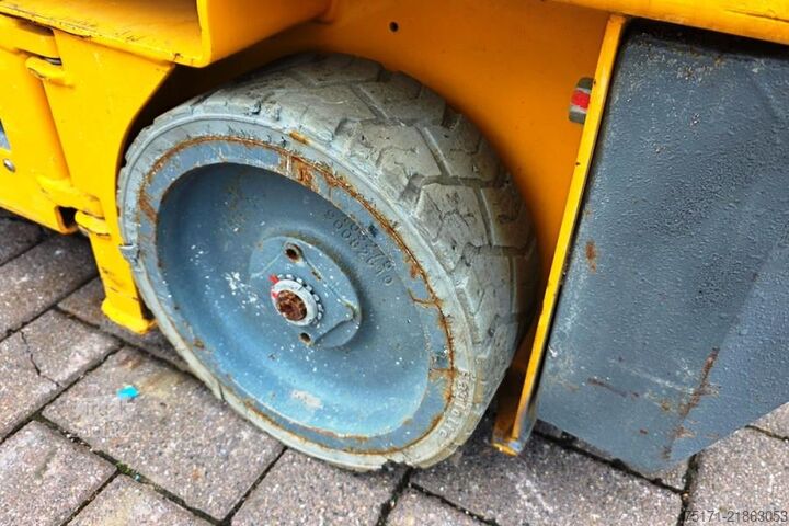 Schaarlift Haulotte Optimum 8 Electric,Batteries(07-2025),7.77m Workin