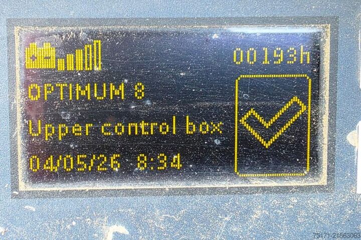 Scherenhebebühne Haulotte Optimum 8 Electric, 7.77m Working Height, 230kg Ca