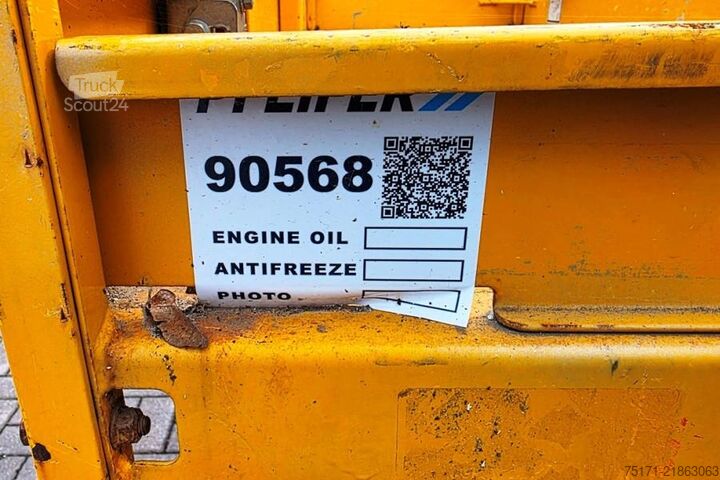 Scherenhebebühne Haulotte Optimum 8 Electric, 7.77m Working Height, 230kg Ca