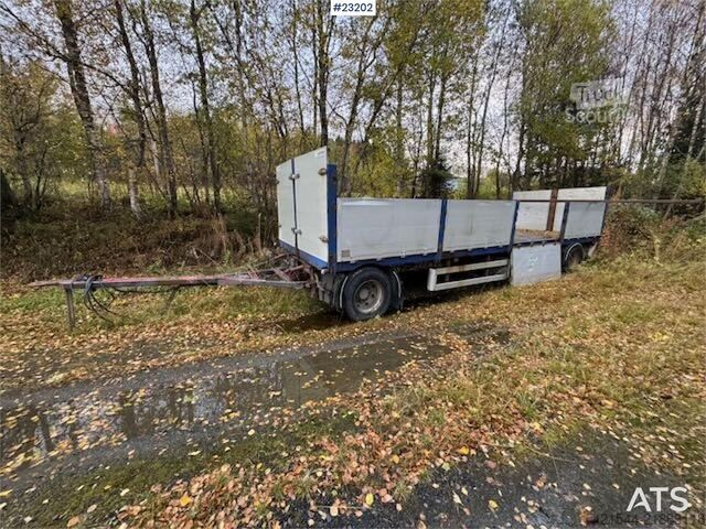 Rimorchio della piattaforma Istrail 3-axle flatbed trailer