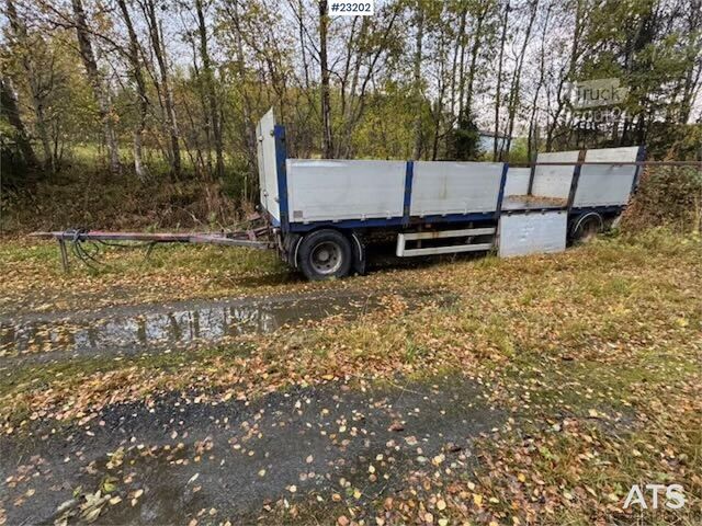 Rimorchio della piattaforma Istrail 3-axle flatbed trailer