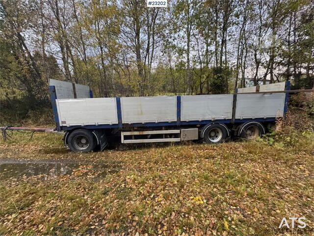 Príves na plošinu Istrail 3-axle flatbed trailer