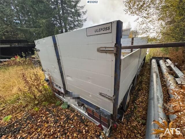 Rimorchio della piattaforma Istrail 3-axle flatbed trailer