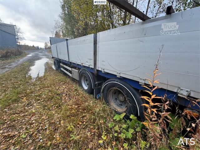 Príves na plošinu Istrail 3-axle flatbed trailer