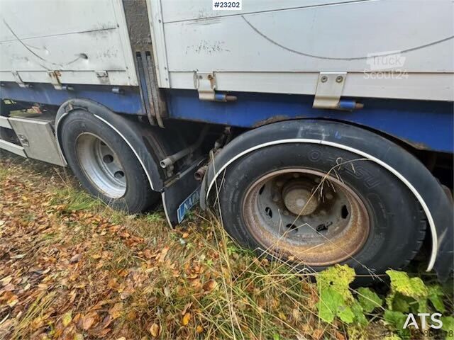 Rimorchio della piattaforma Istrail 3-axle flatbed trailer