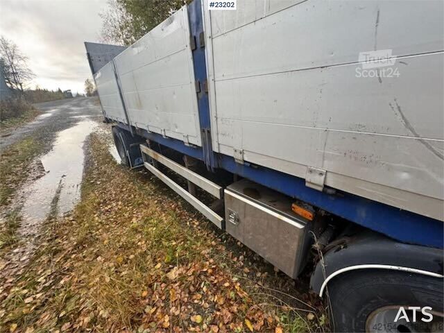 Rimorchio della piattaforma Istrail 3-axle flatbed trailer