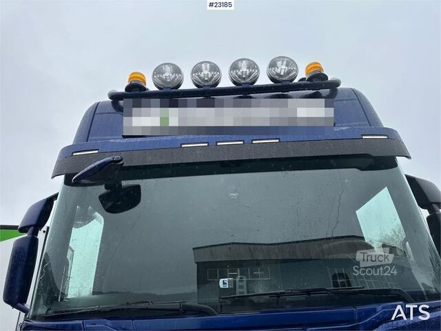 Sistema de braço de gancho Scania R650 6x2 w/ 21 T hook. WATCH VIDEO
