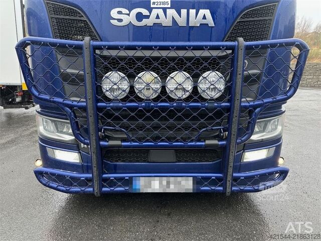 Sistema de braço de gancho Scania R650 6x2 w/ 21 T hook. WATCH VIDEO