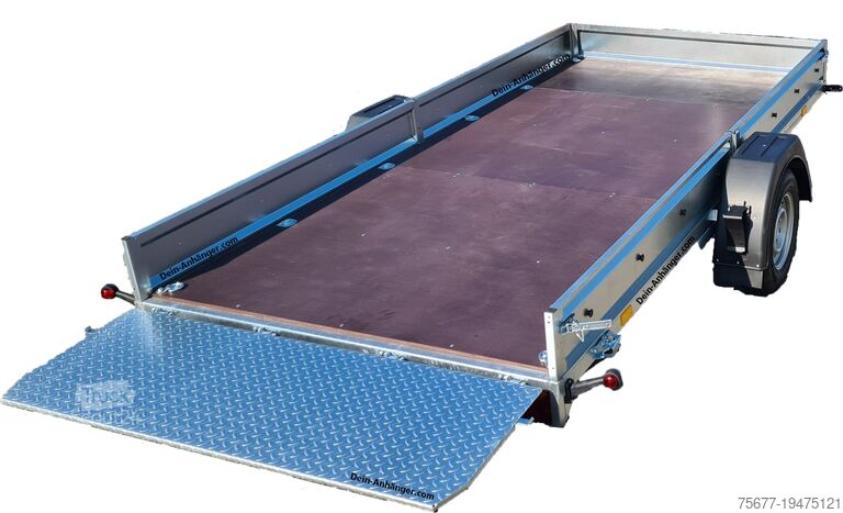 Araba taşıyıcı römork Neptun N15-380 GN224 Kippbar