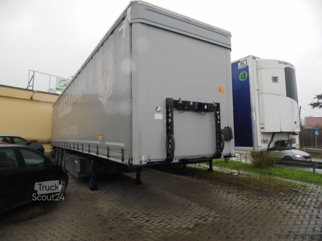 Planenauflieger KOEGEL S24-1