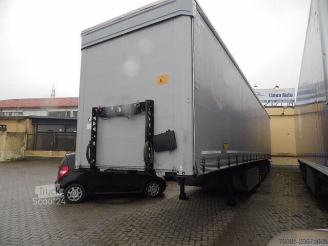 Planenauflieger KOEGEL S24-1