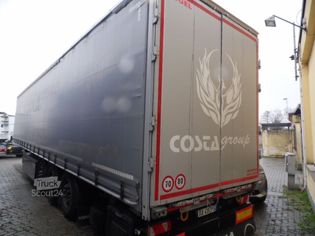 Planenauflieger KOEGEL S24-1