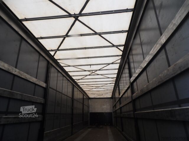 Planenauflieger KOEGEL S24-1